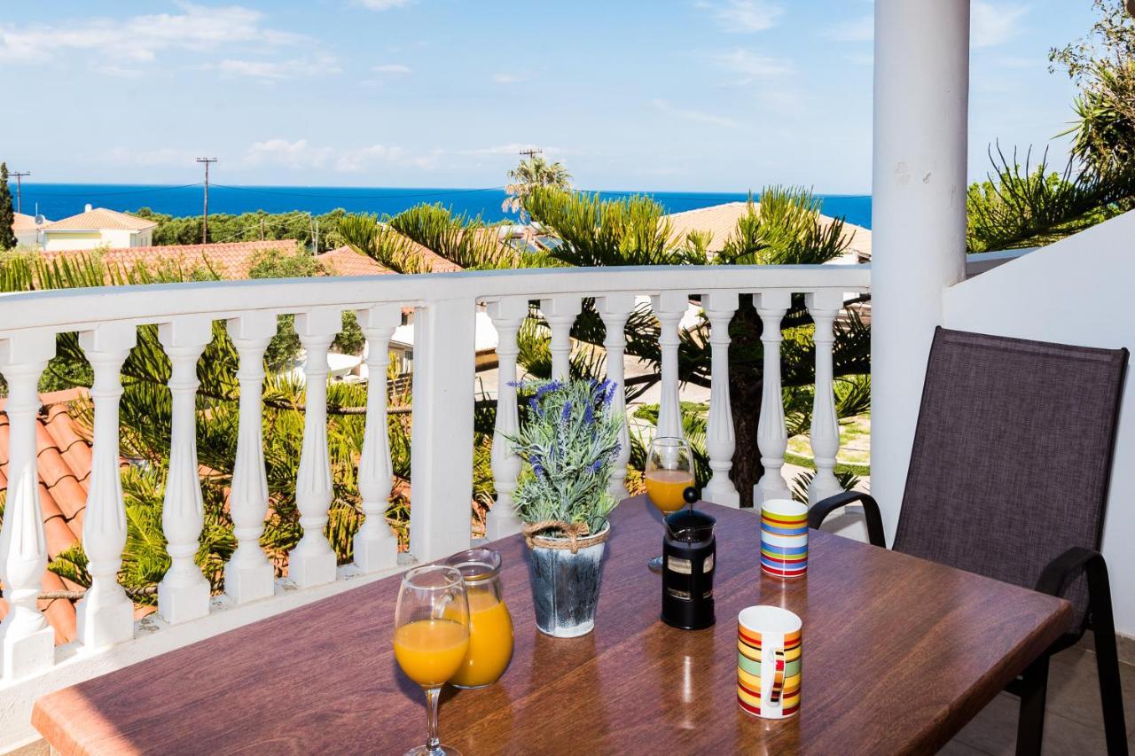 Sole E Mare Family Apartments Tsilivi  Eksteriør billede