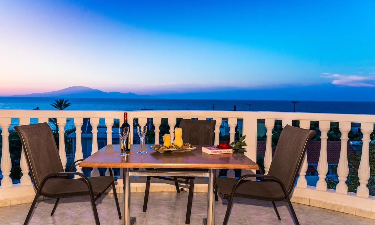 Sole E Mare Family Apartments Tsilivi  Eksteriør billede