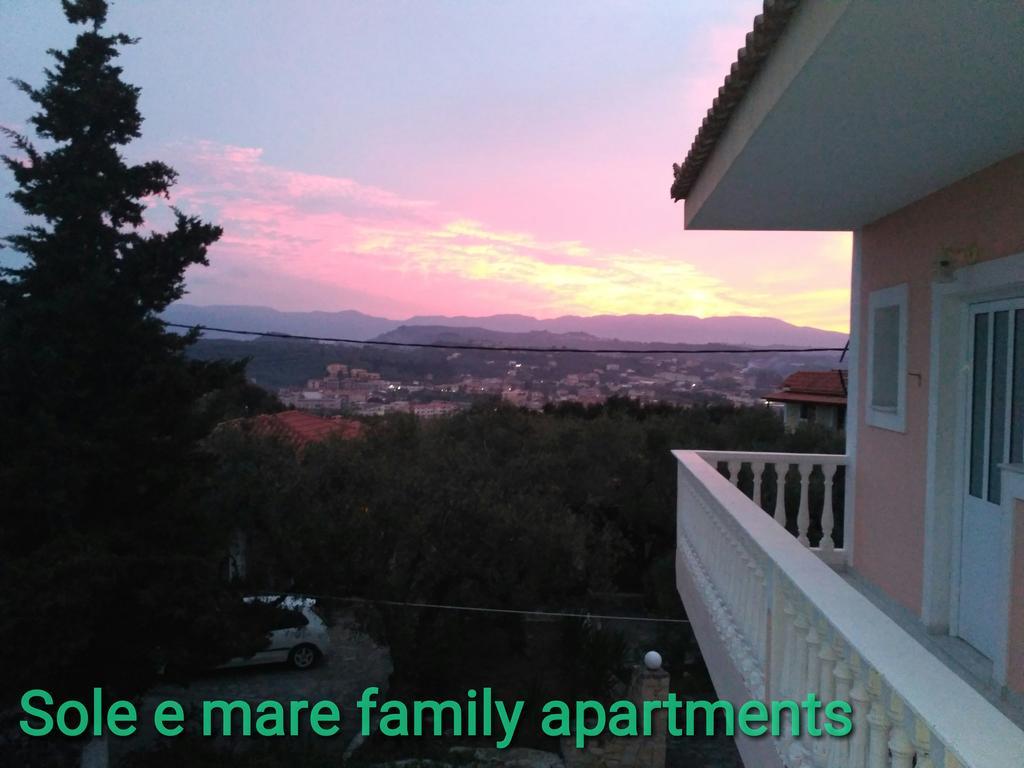 Sole E Mare Family Apartments Tsilivi  Eksteriør billede