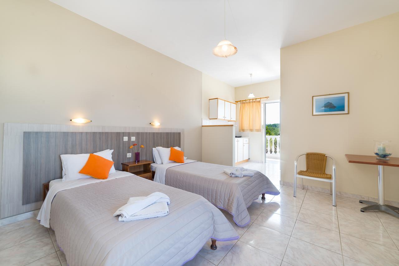 Sole E Mare Family Apartments Tsilivi  Eksteriør billede