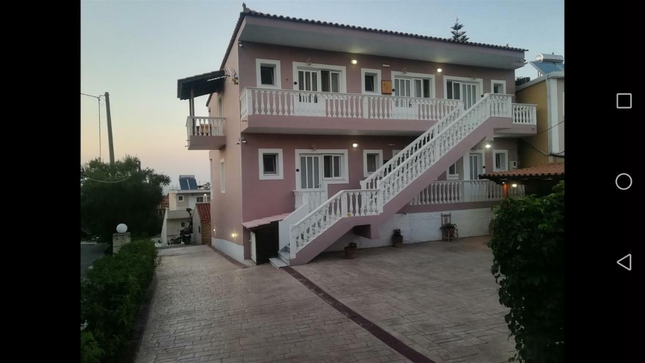 Sole E Mare Family Apartments Tsilivi  Eksteriør billede